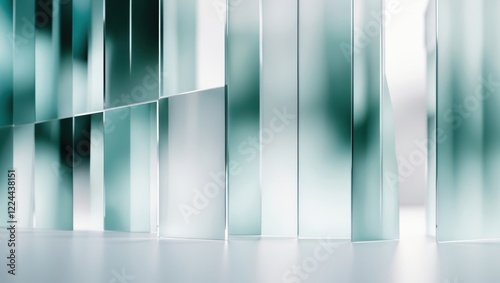 Icy Translucent Surface