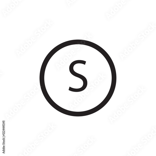 stop icon design template 