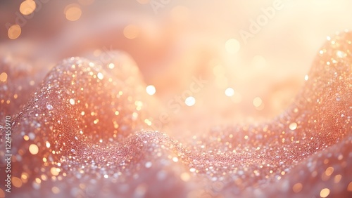 Glitter Gradient Glow Abstract Background
