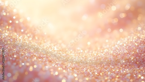Glitter Gradient Glow Abstract Background