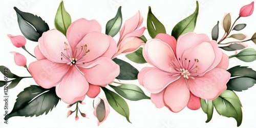 bouquet of pink roses