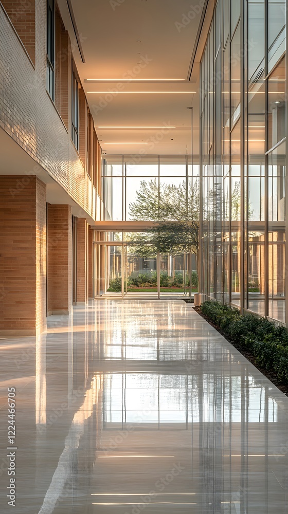 A Therapeutic Modern Psychiatric Facility Focused on Creating Supportive Environments for Patient Healing A Therapeutic Modern Psychiatric Facility Focused on Creating Supportive Environments for Patient Healing