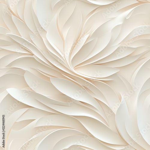 A_series_of_white_metal_steel, generated ai