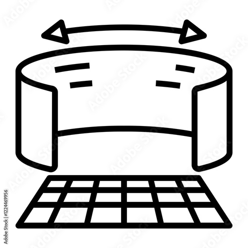 interaction Line Icon