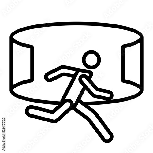 meta Line Icon