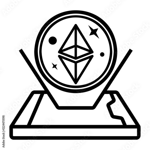non Line Icon