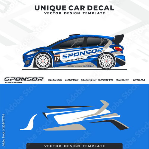 unique racing car livery design 12