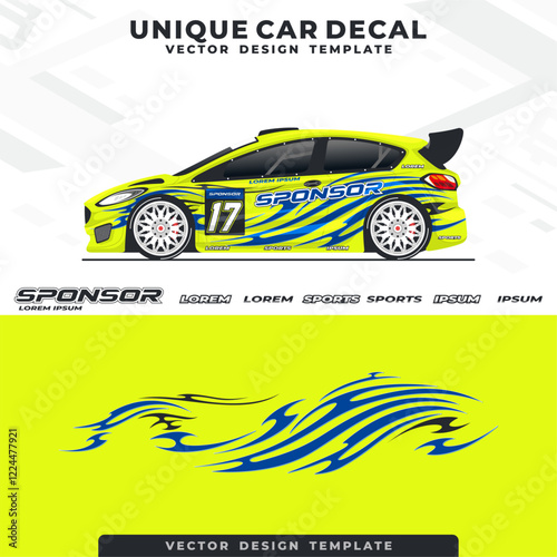 unique racing car livery design 9