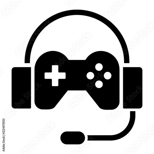 joystick Solid icon