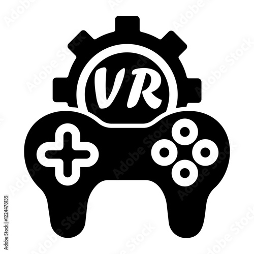 joystick Solid icon