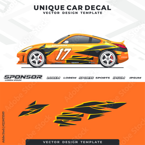 unique racing car livery design 3