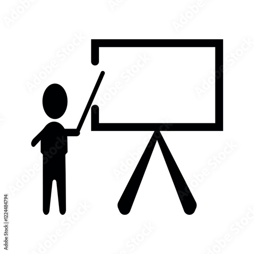 Business lecture design.