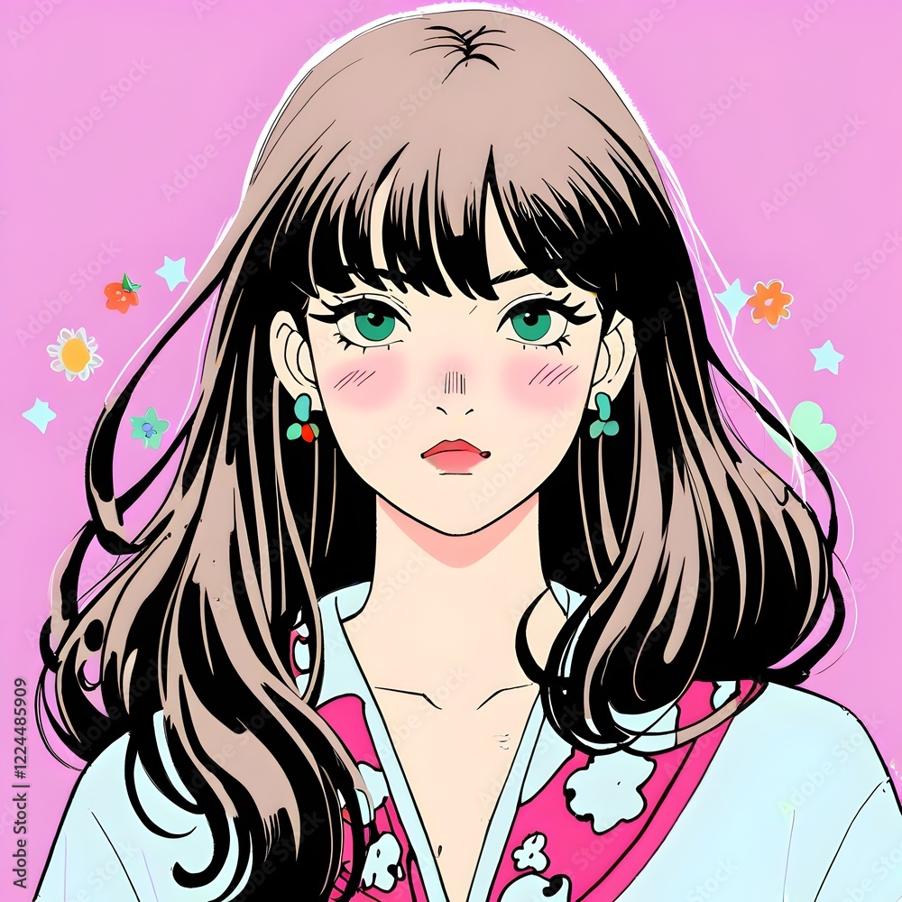 women smilling, 笑っている女性 , アニメの笑顔のイラスト、笑顔のアニメの女の子、かわいいアニメの女の子, Anime girl smilling, AI generative, Ai anime girl illustrations women smilling, 笑っている女性 , アニメの笑顔のイラスト、笑顔のアニメの女の子、かわいいアニメの女の子, Anime girl smilling, AI generative, Ai anime girl illustrations