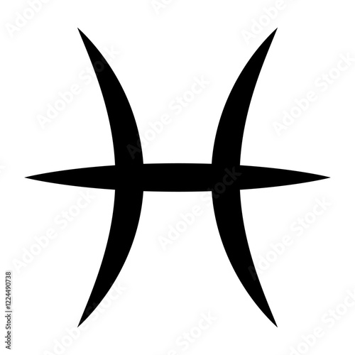 Pisces Zodiac Symbol Pisces...