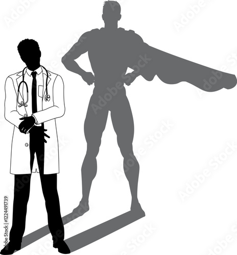 A superhero medical doctor ...