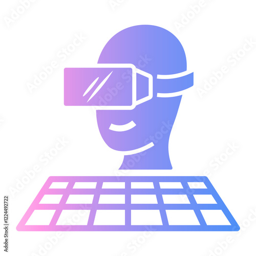 ar Gradient icon