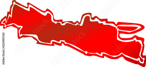 Various Island In Indonesian Archipelago