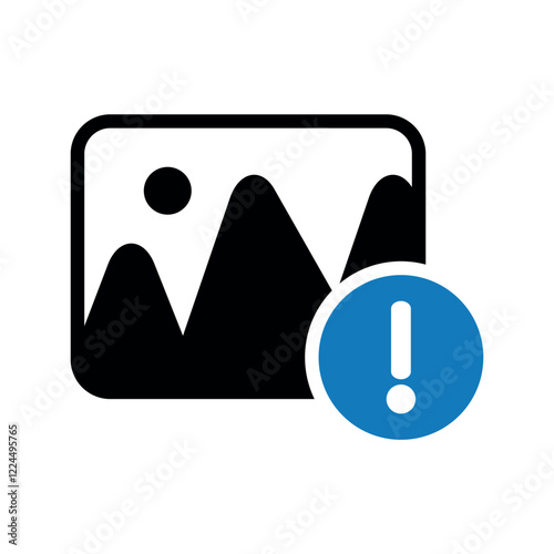 image photo error missing icon.
