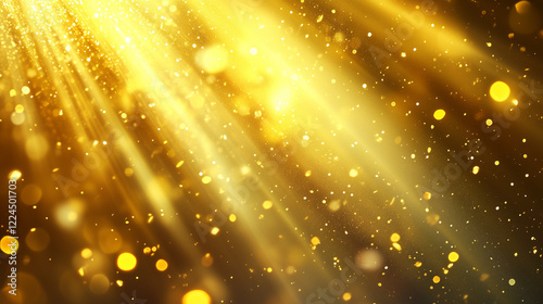 golden christmas background