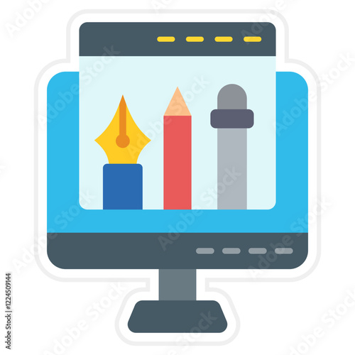 Computer graphic Icon