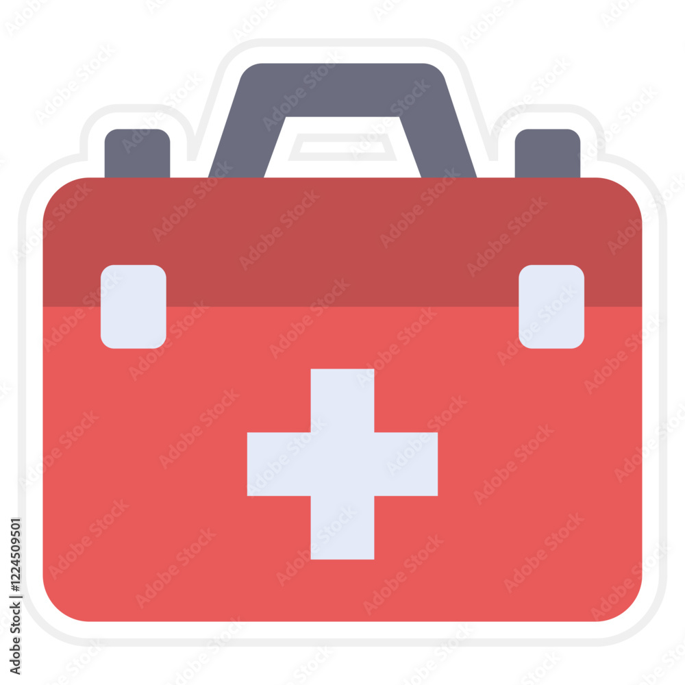 Obraz premium First aid Icon