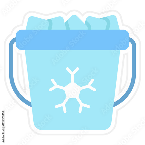 Ice bucket Icon