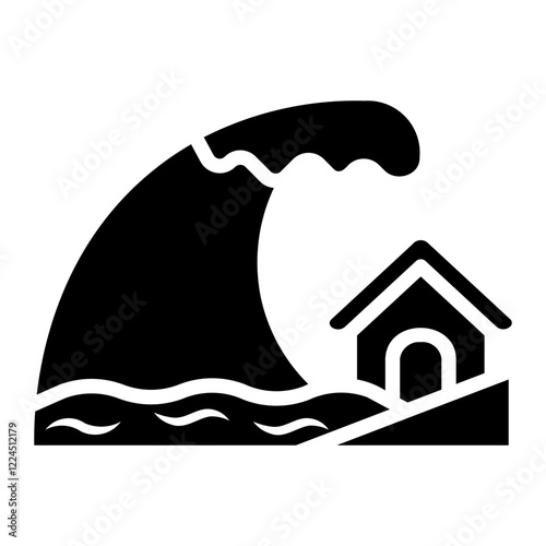 tsunami Solid icon