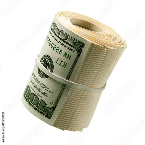 roll of dollars