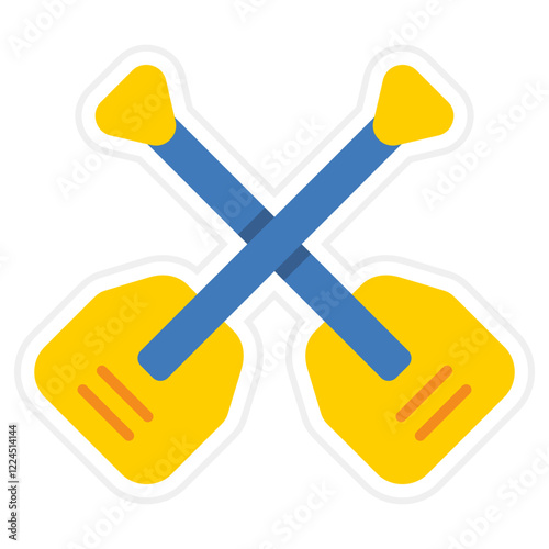 Paddles Icon