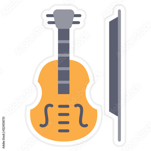 Violin Icon