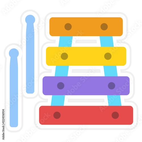 Xylophone Icon