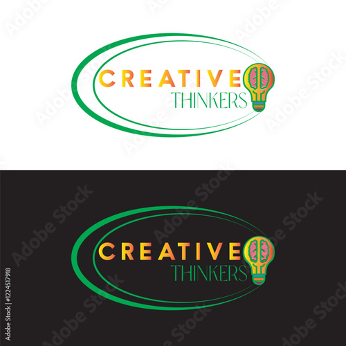 Creative thinker logo for your business