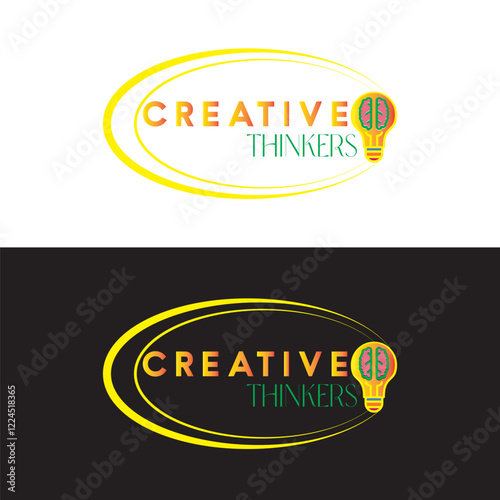 Creative thinker logo for your business