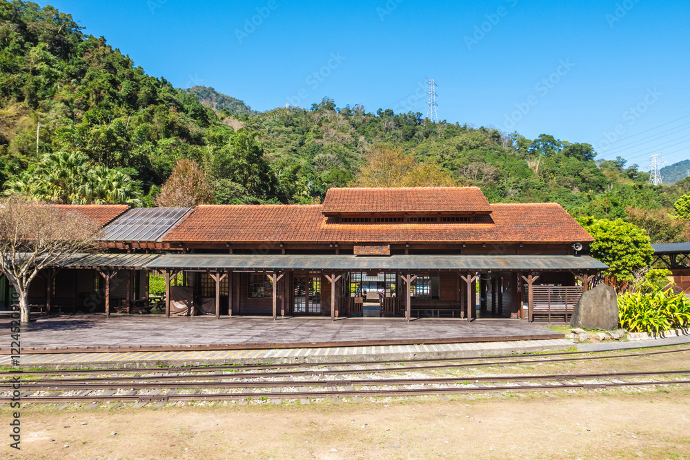 Checheng Station located at Checheng Township in Nantou County, Taiwan Checheng Station located at Checheng Township in Nantou County, Taiwan