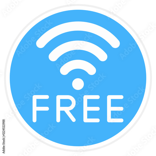 Free wifi Icon