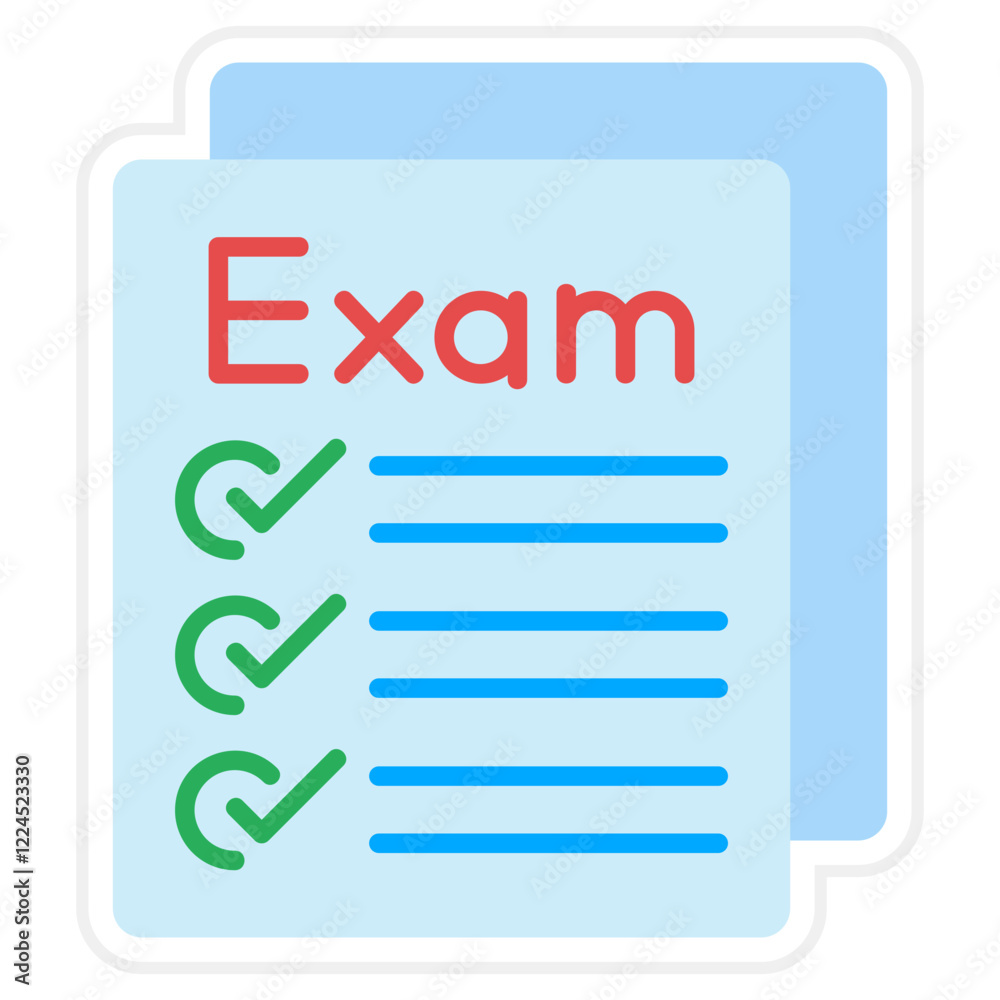 Exam Icon Exam Icon