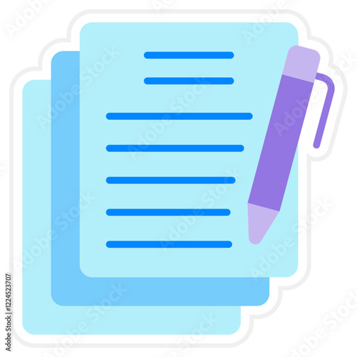 Writing Icon
