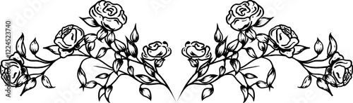 Elegant Floral Frames great for that special occasion