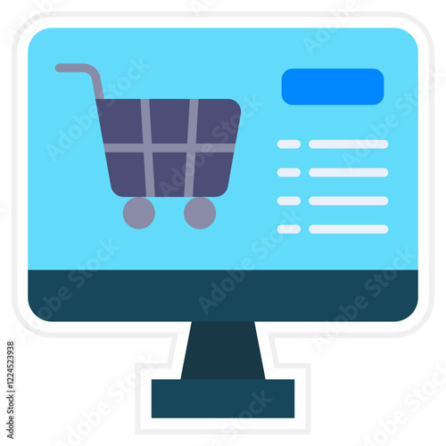 Online Shopping Icon