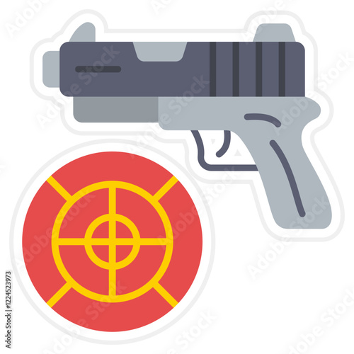 Shooting Game Icon