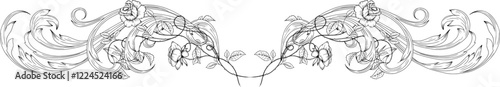 Elegant Floral Frames great for that special occasion