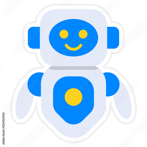 Robot Icon