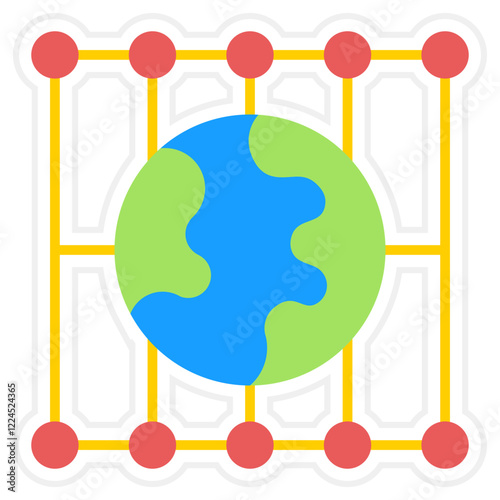 Globalization Icon