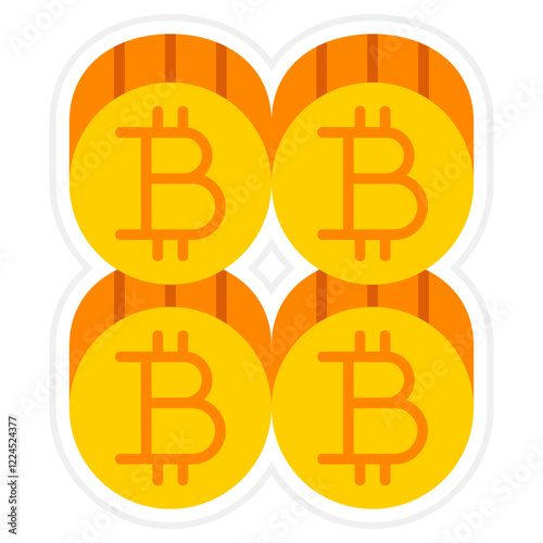 Cryptocurrency Icon
