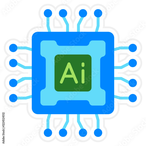 Artificial intelligence Icon