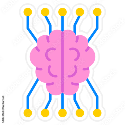 Artificial intelligence Icon