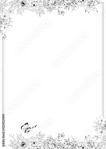 Elegant Floral Frames great for that special occasion
