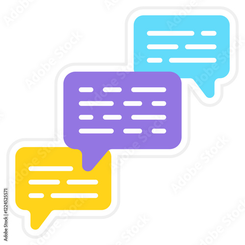 Speech bubble Icon