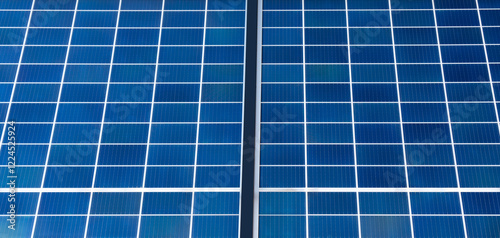 Wallpaper Mural Clean blue solar panel diagonal view Torontodigital.ca