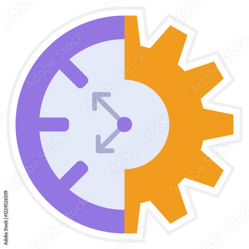 Efficiency Icon
